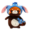 Kawaii knuffel wasbeer stitch look-a-like