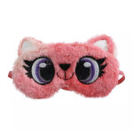 Slaapmasker kat koraal