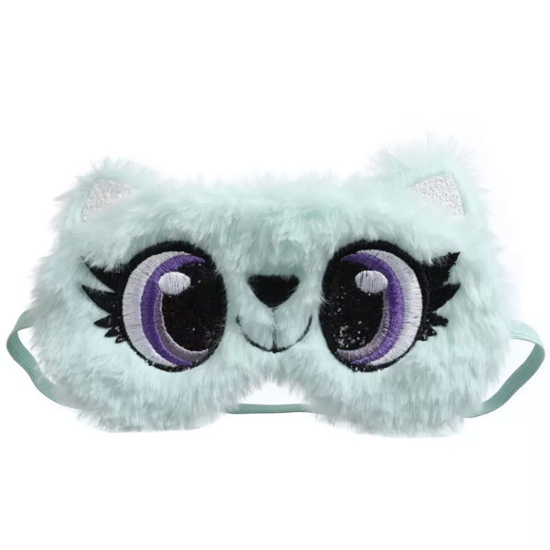 Slaapmasker kat mint