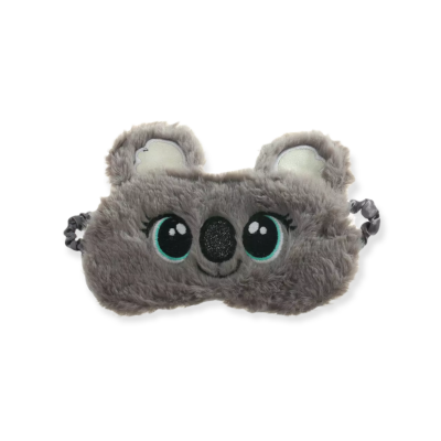 Slaapmasker Koala grijs