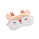 Slaapmasker hertje pastel 