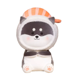 Kawaii knuffel sushi hondje