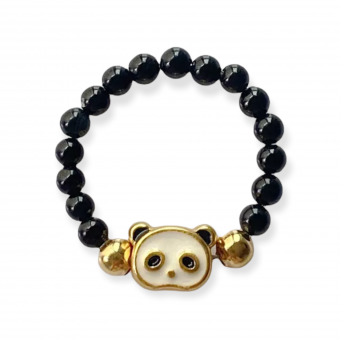 panda ring zwart