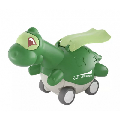 Fabs World Dino cape auto groen