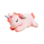 Unicorn knuffel roze