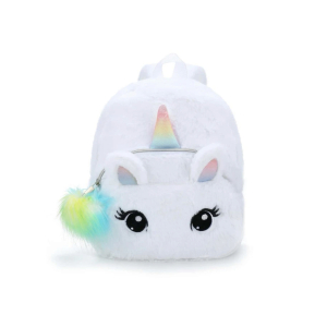 Rugtas unicorn offwhite