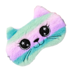 Slaapmasker gestreepte kat