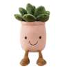 Kawaii knuffel plantje roze