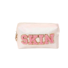 Make-up tas/toilettas SKIN white