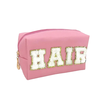 Make-up tas/ toilettas HAIR pink