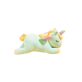 Unicorn knuffel mint