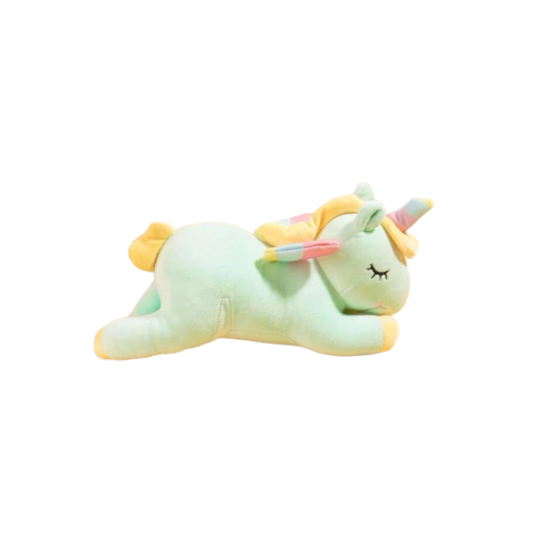 Unicorn knuffel mint