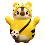 Kawaii knuffel pinguin tijger