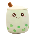 Limited Edition Bubble Tea knuffel mint