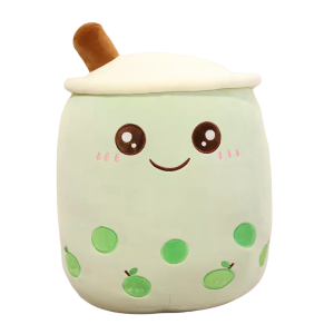 Limited Edition Bubble Tea knuffel mint