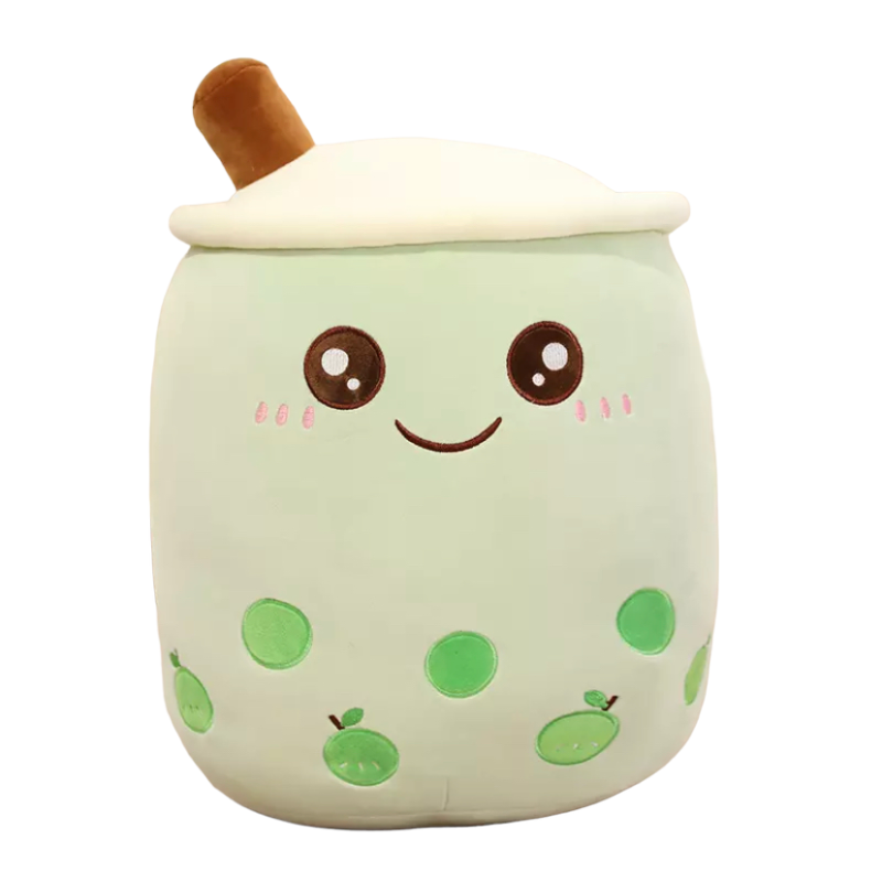 Limited Edition Bubble Tea knuffel mint