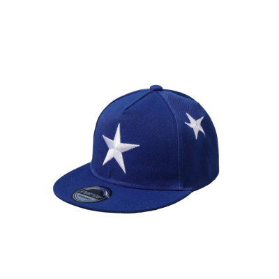 Kinder baseball pet sterren blauw