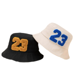 Limited Edition Bucket hat 23 zwart