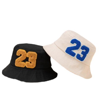 Limited Edition Bucket hat 23 zwart