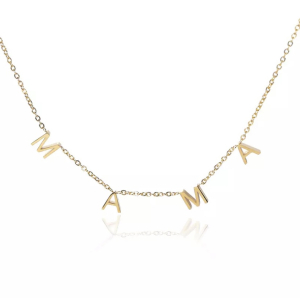 Ketting met letters MAMA