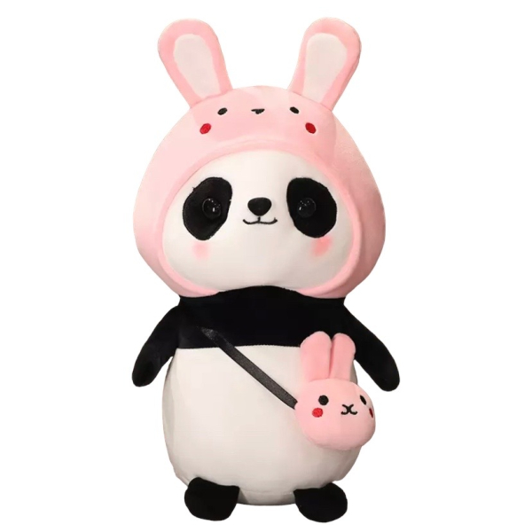 Kawaii knuffel panda konijn