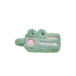 Etui fluffy krokodil XL