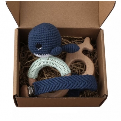 Giftset Baby Whale