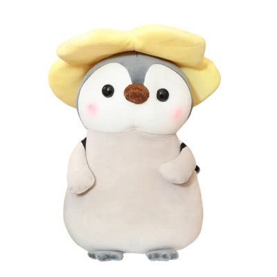 Kawaii knuffel pinguin madelief