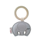 Bijtring olifant grijs