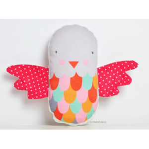 Rammelaar pinknounou vogel