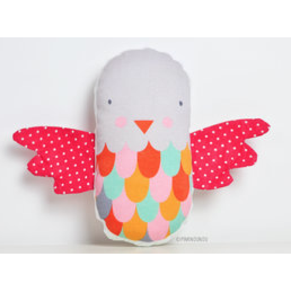 Rammelaar pinknounou vogel