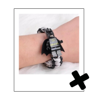 Gevlochten armband batman