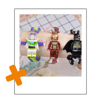 Gevlochten armband batman