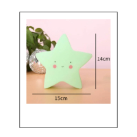 Nacht lampje unicorn roze