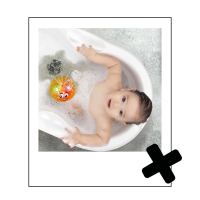 Badspeelgoed fontein geel