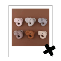 Rammelaar olifant licht grijs