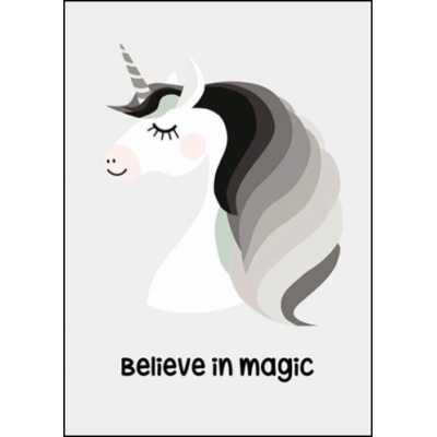 Ansichtkaart Believe in magic