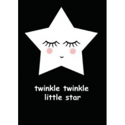 Ansichtkaart Twinkle Twinkle