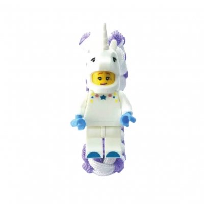 Gevlochten armband unicorn Gevlochten armband unicorn
