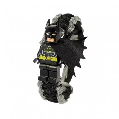 Gevlochten armband batman