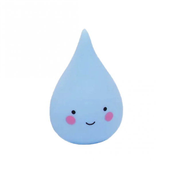 Badspeelgoed druppel blauw