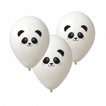 Ballonnen panda face