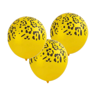 Ballonnen panterprint