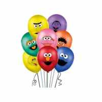Ballonnen Sesamstraat