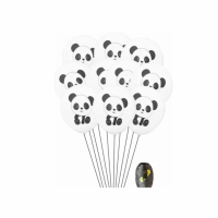 Ballonnen panda