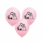 Ballonnen koala roze