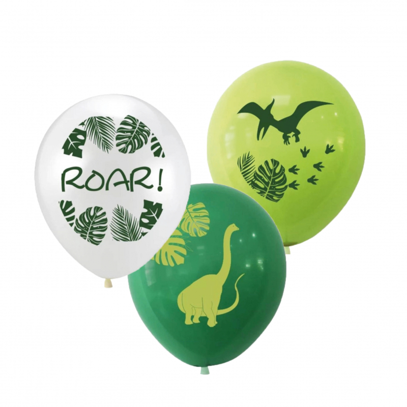 Ballonnen dino