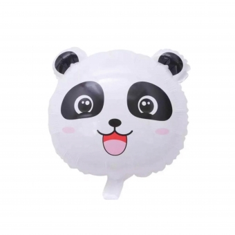 Ballonnen helium panda face XXL (2stuks)