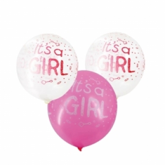 Ballonnen It's a girl