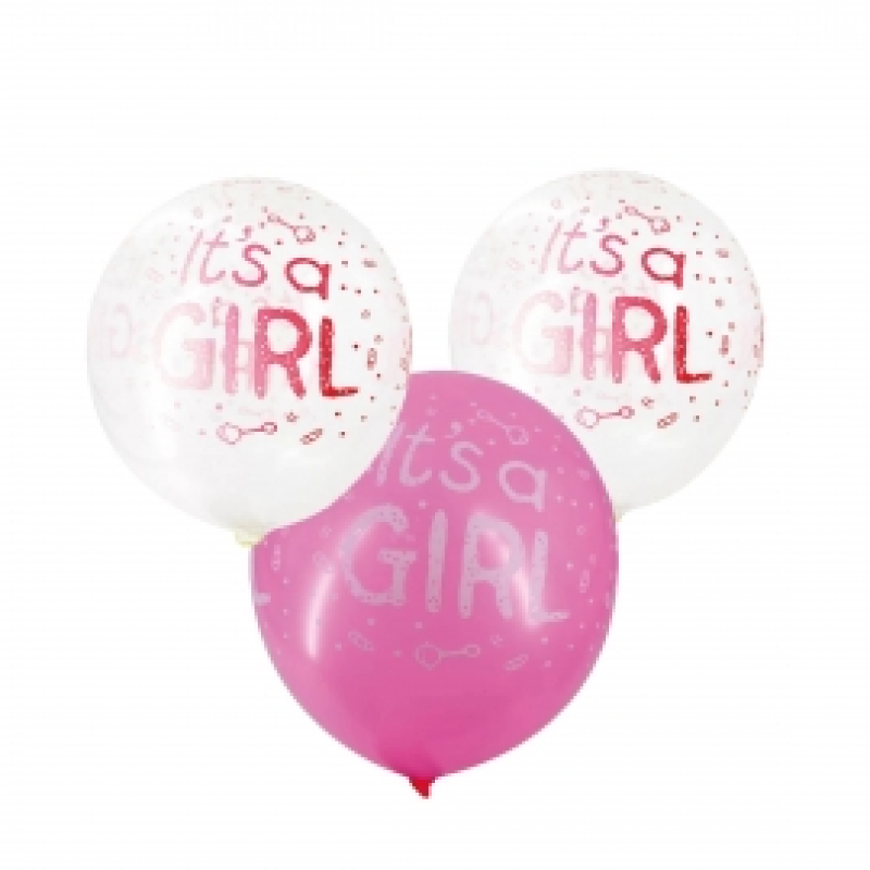Ballonnen It's a girl